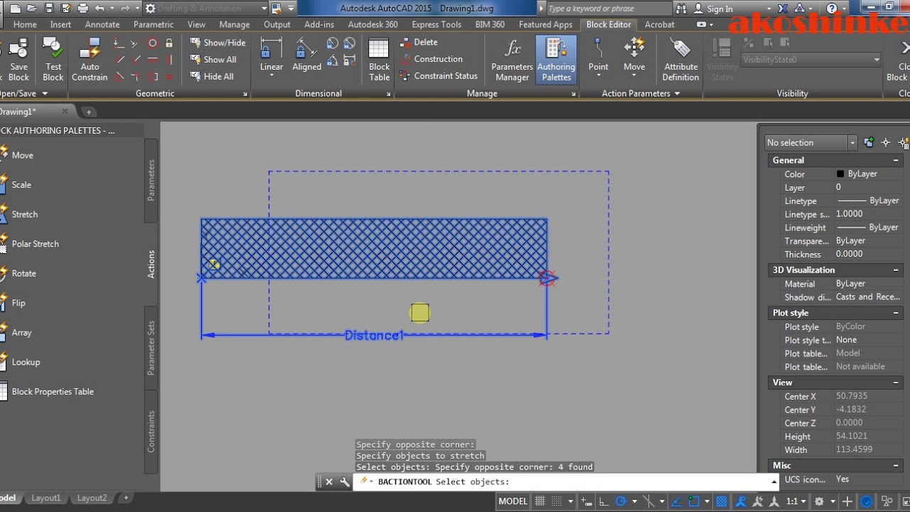edit a hatch pattern in autocad for mac