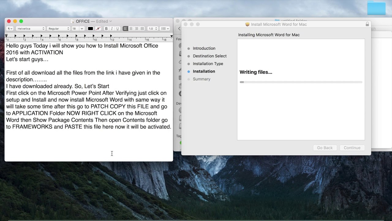 office for mac 2016 full download